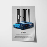 Chiron Car Poster