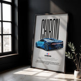 Chiron Car Poster