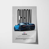 Chiron Car Poster