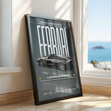 Ferrari LaFerrari Aperta Poster