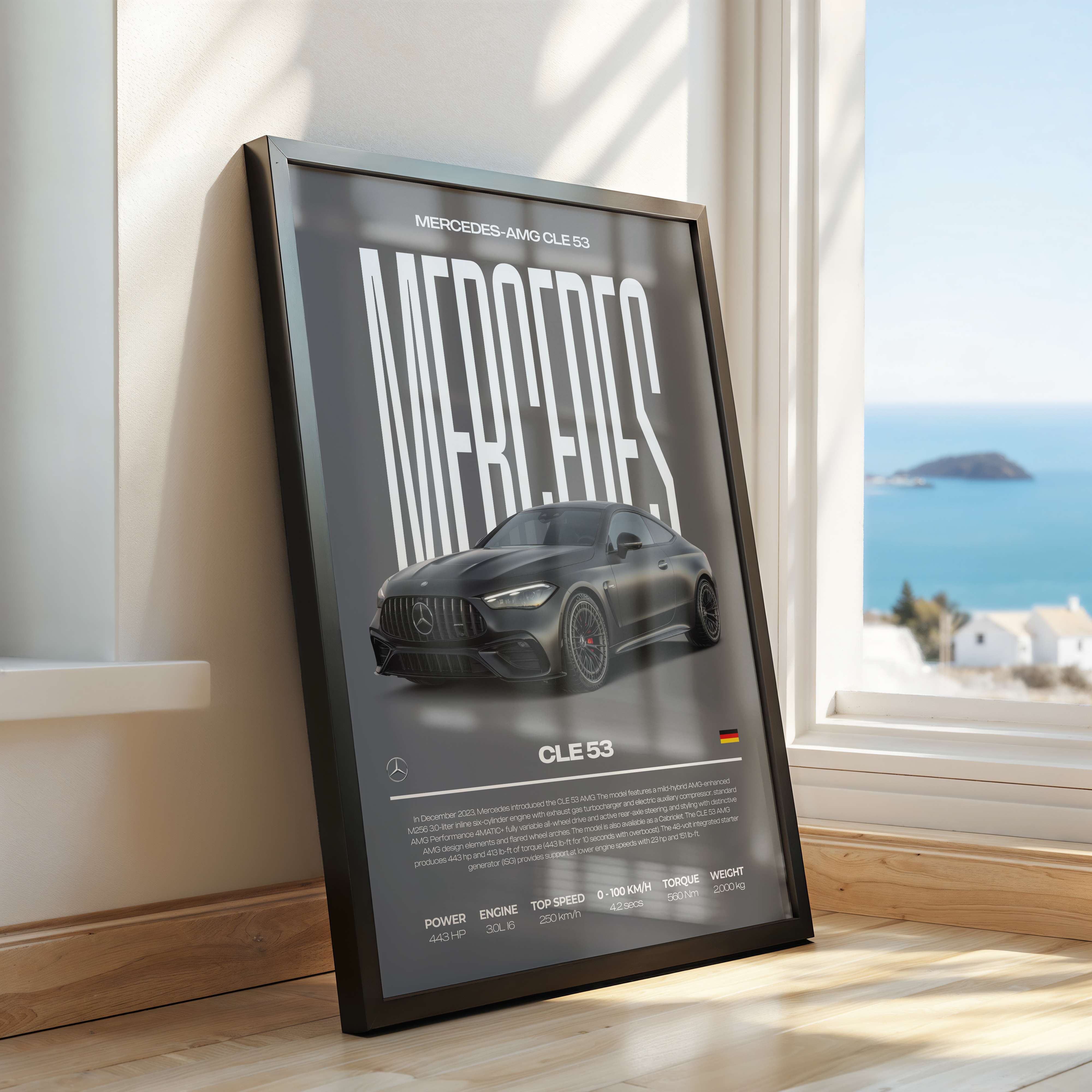 Mercedes-AMG CLE 53 Poster