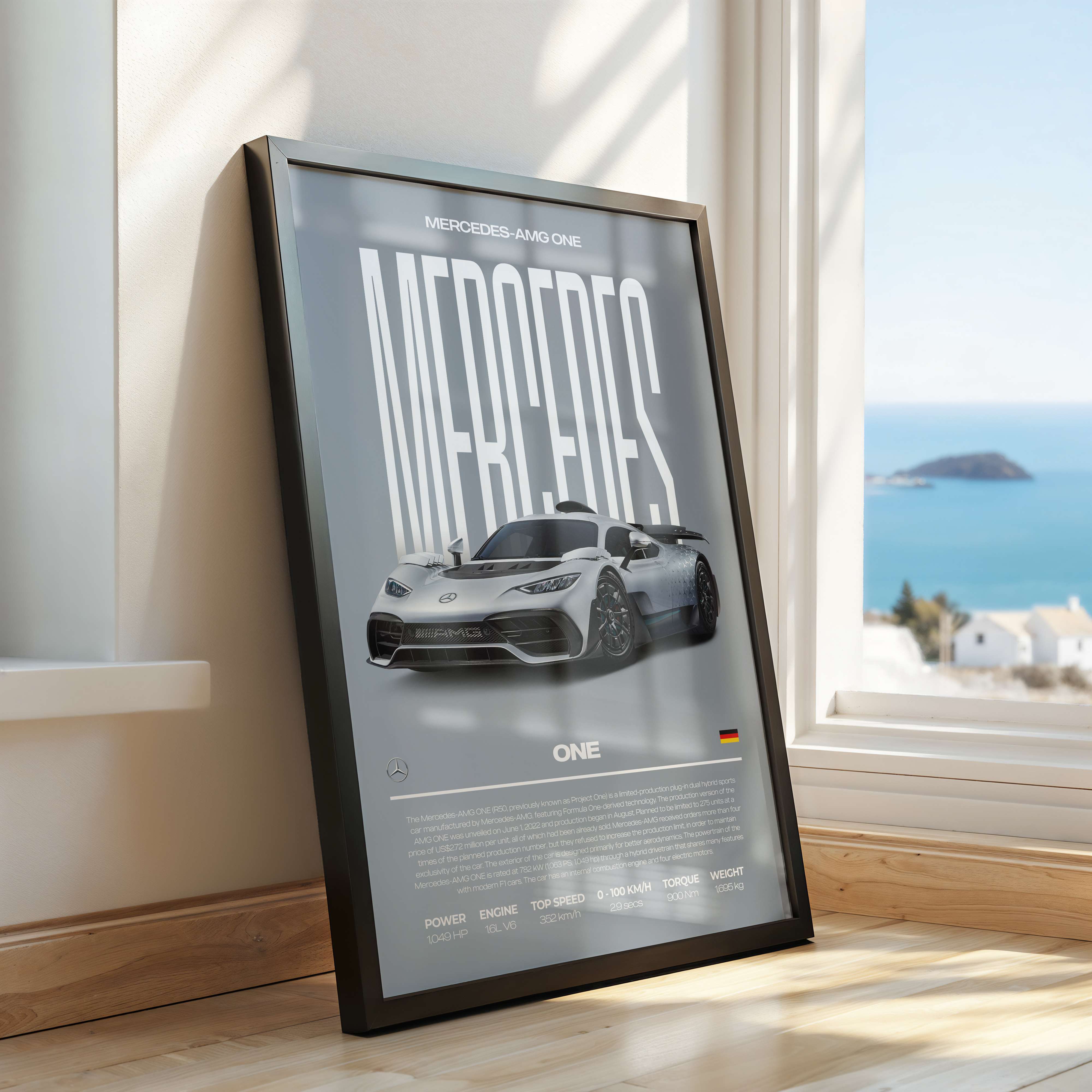 Mercedes-AMG One Poster