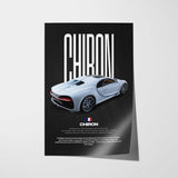 Chiron Car Poster