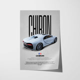 Chiron Car Poster