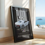 Chiron Car Poster