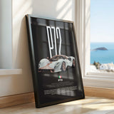 Tomaso P72 Car Poster