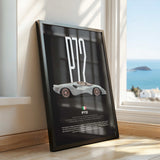 Tomaso P72 Car Poster