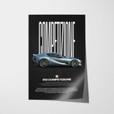 812 Competizione Car Poster
