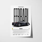 Ferrari Enzo Poster