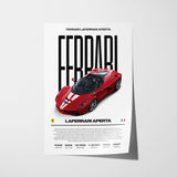 Ferrari LaFerrari Aperta Poster