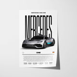 Mercedes-AMG One Poster