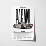 Pagani Utopia Poster