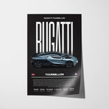 Bugatti Tourbillon Poster