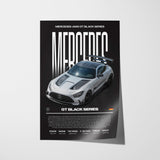 Mercedes-AMG GT Black Series Poster