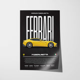 Ferrari F12berlinetta Poster