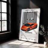 Lamborghini Huracán EVO Poster