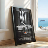 M2 G87 Car Poster
