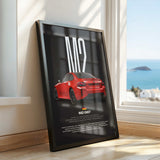 M2 G87 Car Poster