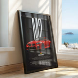 M2 G87 Car Poster