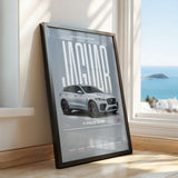 Jaguar F-Pace SVR Poster