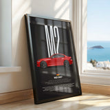 M2 G87 Car Poster