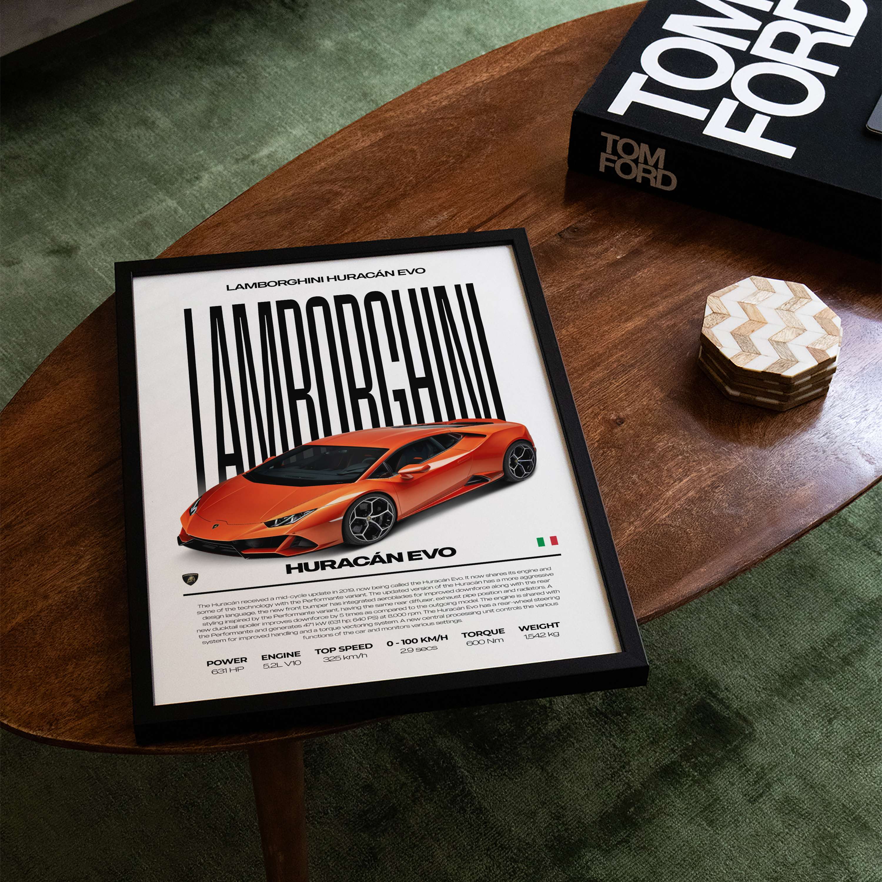 Lamborghini Huracán EVO Poster