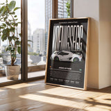 Koenigsegg Jesko Attack Poster