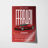 Ferrari LaFerrari Poster