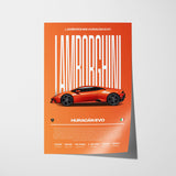 Lamborghini Huracán EVO Poster