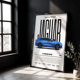 Jaguar F-Pace SVR Poster