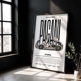 Pagani Utopia Poster