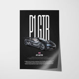 P1 GTR Car Poster