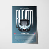 Bugatti Tourbillon Poster