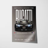 Bugatti Veyron Poster