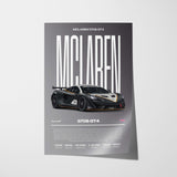 McLaren 570S GT4 Poster