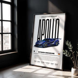 Apollo Intensa Emozione Poster