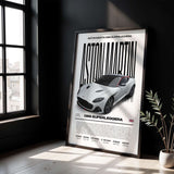 Aston Martin DBS Superleggera Poster