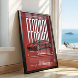 Ferrari LaFerrari Poster