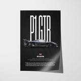 P1 GTR Car Poster