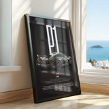 P1 Car Poster
