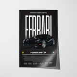 Ferrari F12Berlinetta Poster