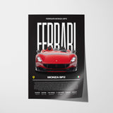 Ferrari Monza SP2 Poster