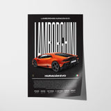 Lamborghini Huracán EVO Poster