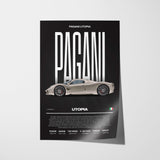 Pagani Utopia Poster