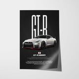 GT-R NISMO Car Poster