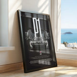 P1 Car Poster