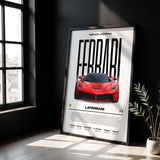 Ferrari LaFerrari Poster