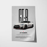 GT-R NISMO Car Poster