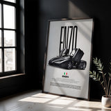 Enzo Car Poster