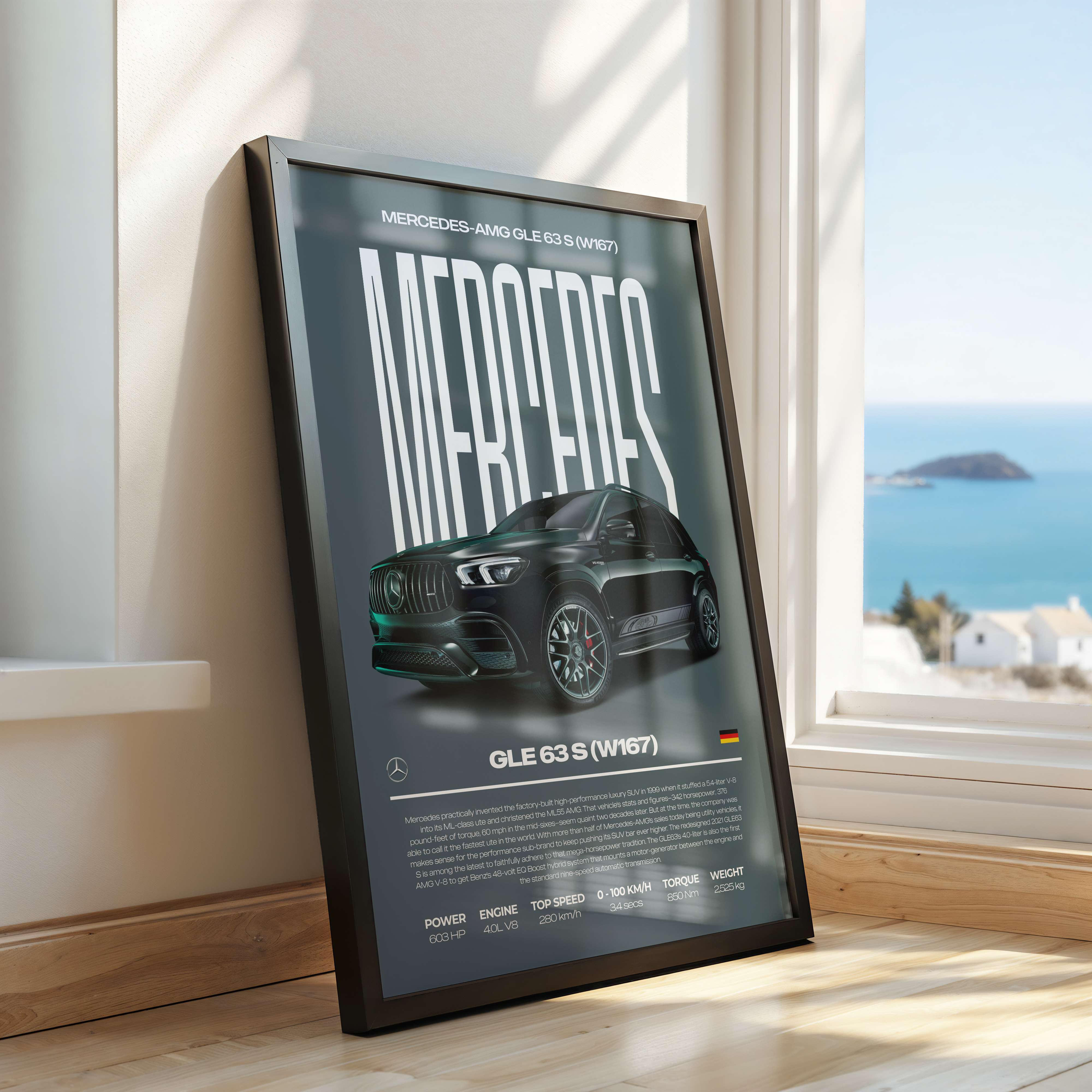 Mercedes-AMG GLE 63 S (W167) Poster